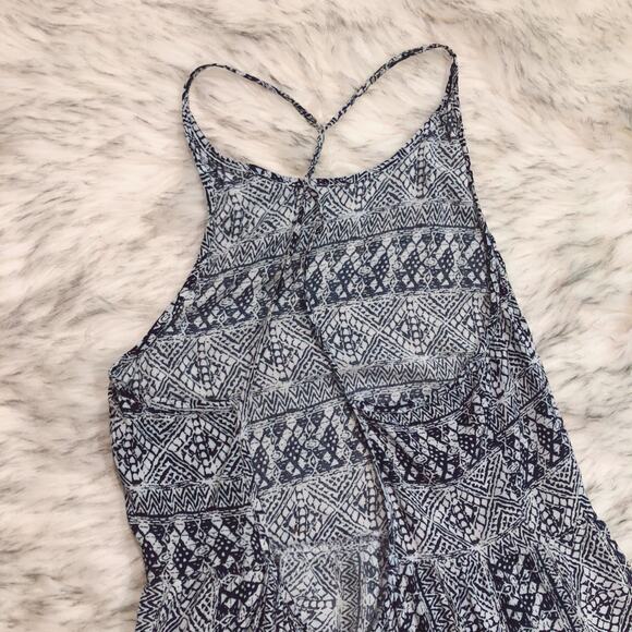 En Creme ASOS Small Black & White Boho Dress - Picture 11 of 14